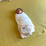 Pack Dusty Rose (4 productos): Sleeping bag TOG2.5 + newborn nest + muslin cotton blanket + crawling mat