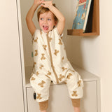 Sleeping jumpsuit - Teddy - TOG 1
