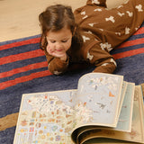 Sleeping jumpsuit with sleeves and socks -Teddy Mocca - TOG 1