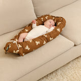Baby nest - Teddy Mocca