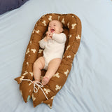 Baby nest - Teddy Mocca