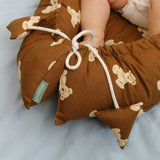 Baby nest - Teddy Mocca
