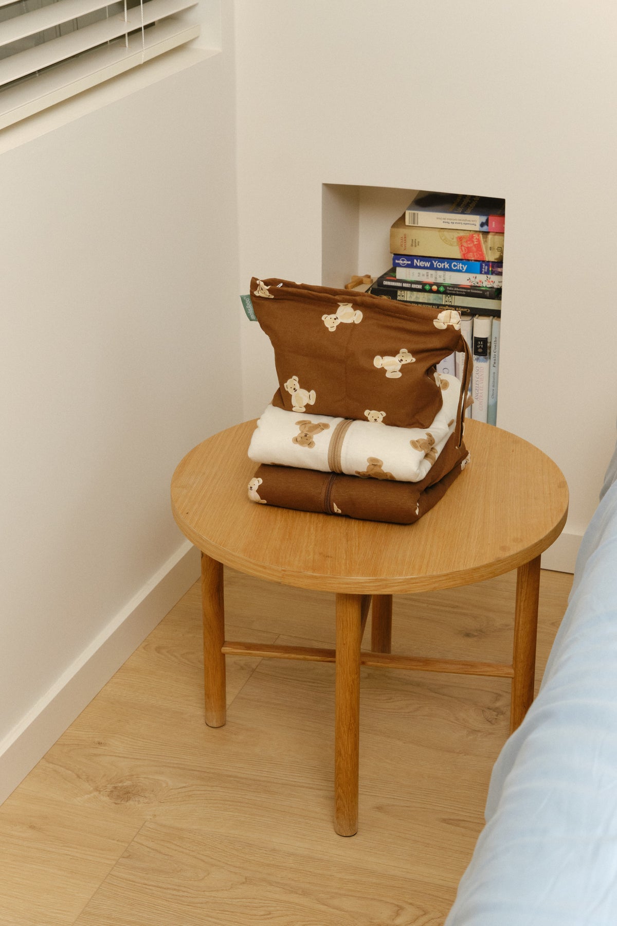 Toiletry bag - Teddy Mocca