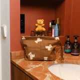 Toiletry bag - Teddy Mocca