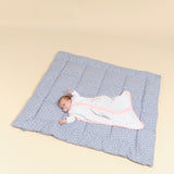 Babyschlafsack - Baumwolle Musselin - Pink Sky - TOG 0.4