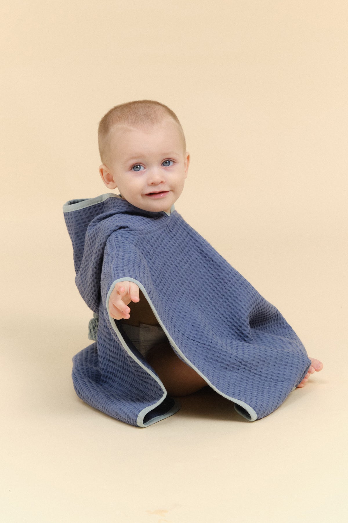 Poncho de baño - Blue Ocean