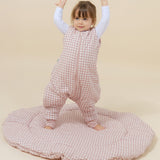 Sacco nanna con piedini - Dusty Rose - TOG 2.5