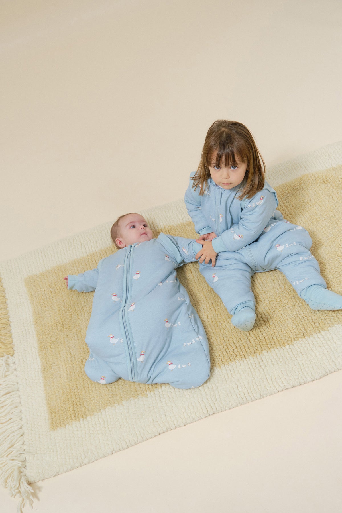 Babyschlafsack mit Ärmeln - Duck Family - TOG 2.5