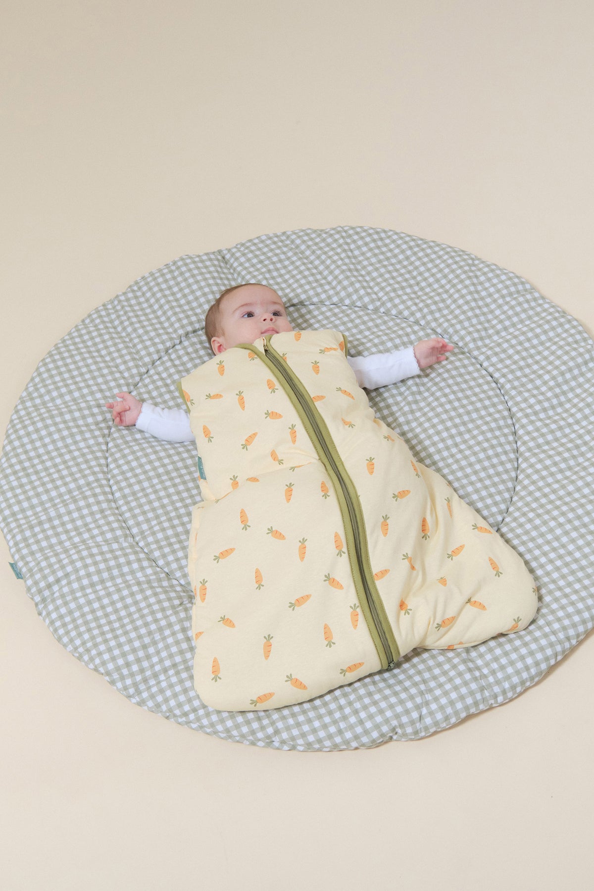 Babyschlafsack - Carrots - TOG 2.5