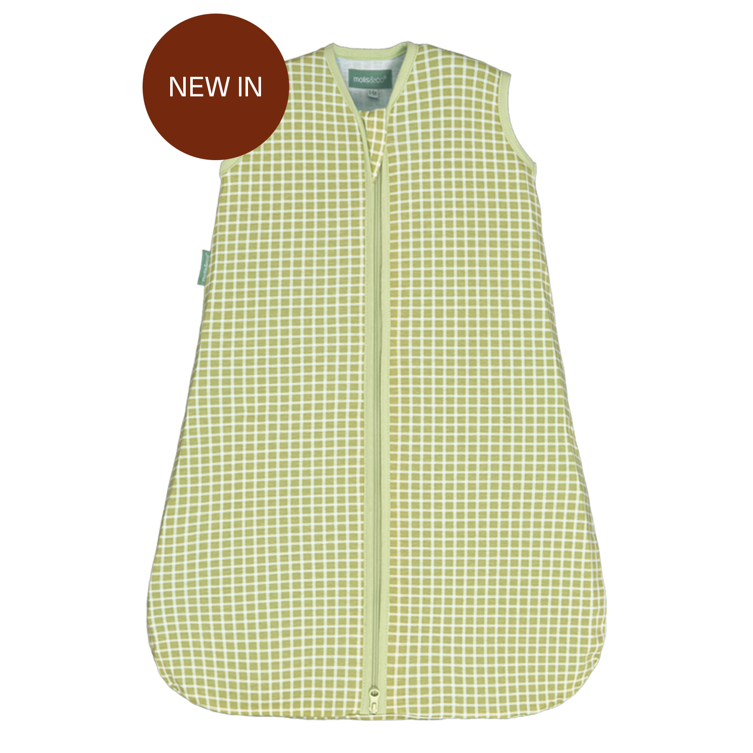 mull schlafsack 90 Sleeping bag for baby. Ideal for summer. TOG 0.5