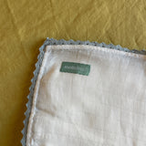 Pack dúos mantas de muselina de algodón - Blue y Beige