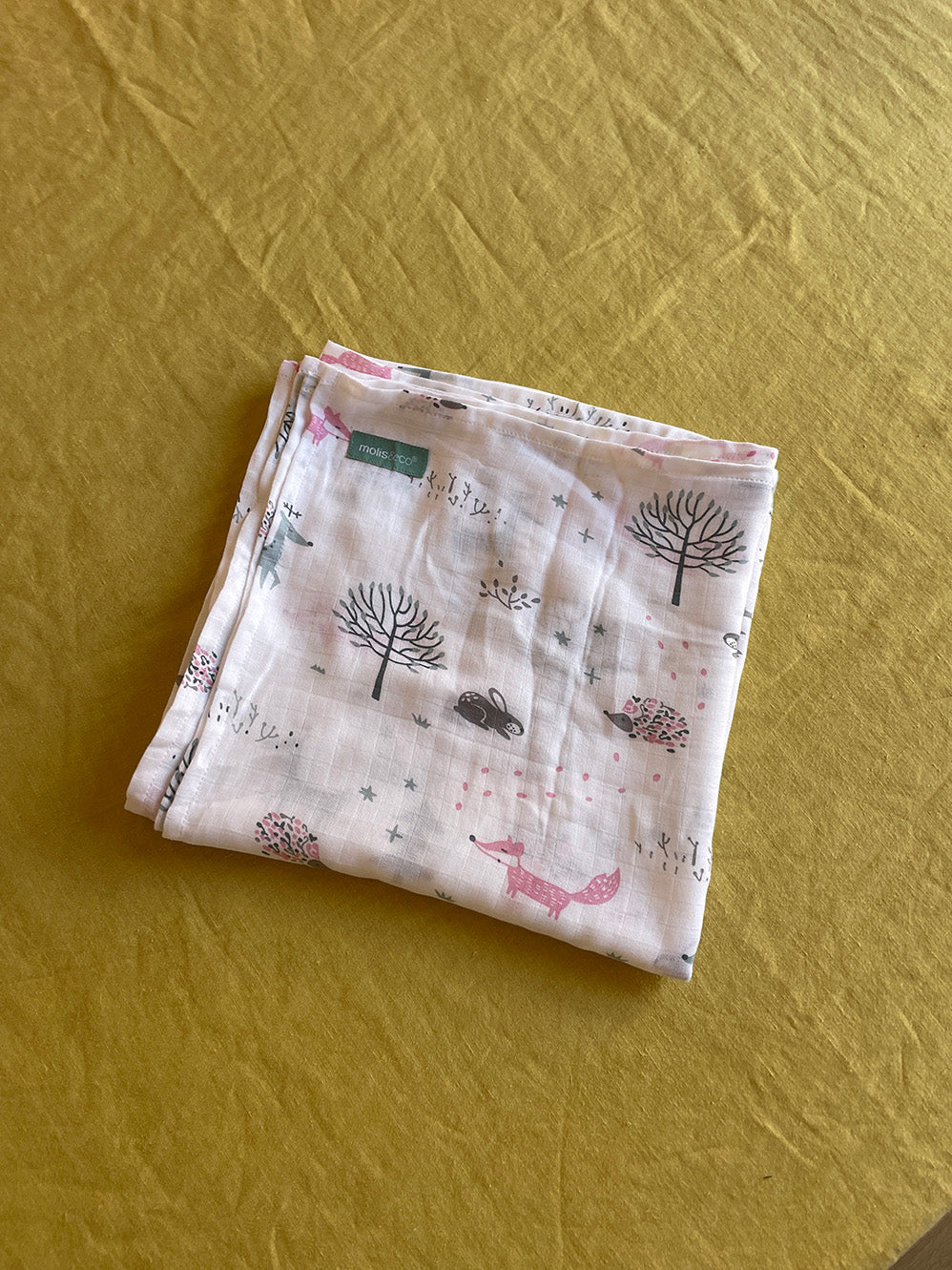 Muslin cotton blanket - Forest