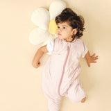 Sleeping jumpsuit - Vichy Pink - TOG 1