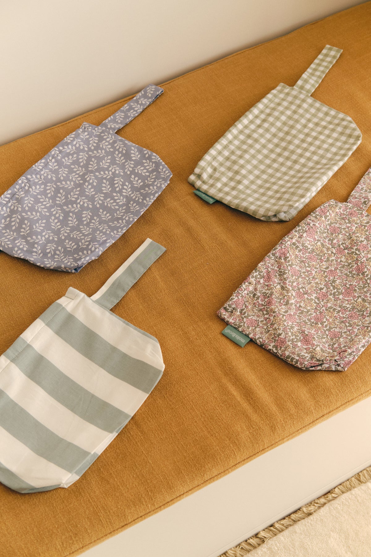 Toiletry bag - Popcorn Stripes