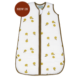 Babyschlafsack - Bambus Musselin - Apples - TOG 2.5