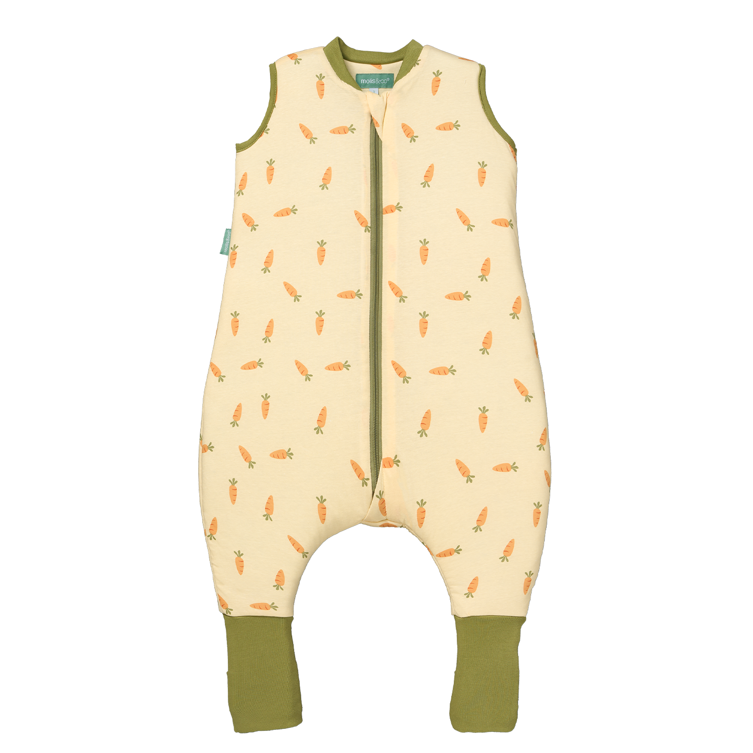 newborn schlafsack winter Schlafsack mit Füßen für Babys ideal für den Winter. Carrots