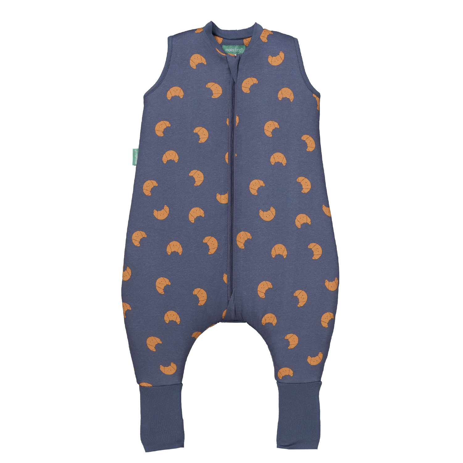 schlafsack mit füßen 134 Schlafsack mit Füßen für Babys ideal für den Winter. Croissants- TOG 2.5