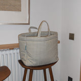 Shopper-Tasche- Mint Tea