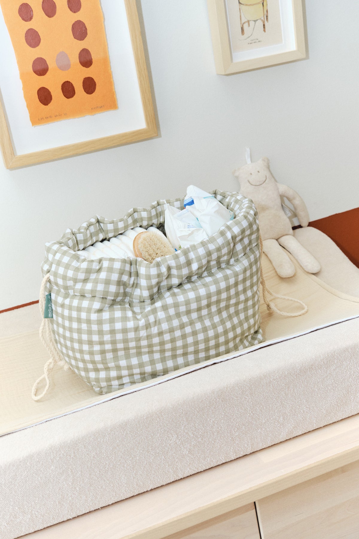 Baby organizer - Mint tea