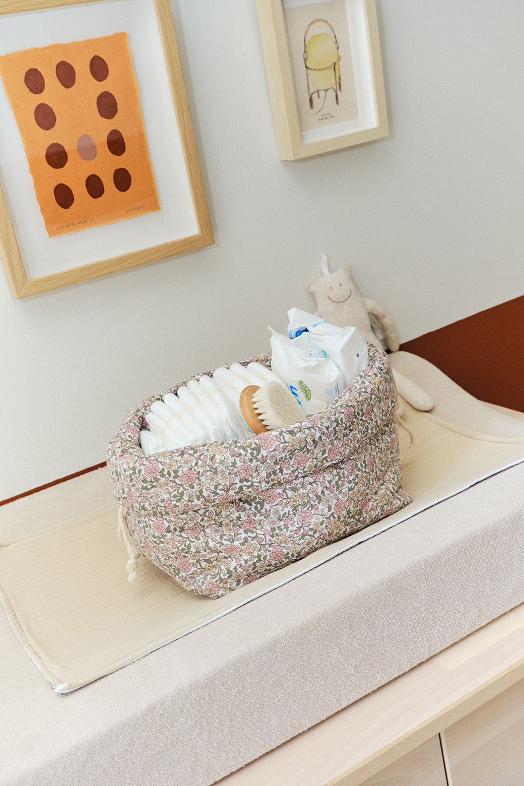 Baby organizer - Peony