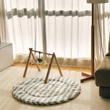 Spielmatte Runder - Popcorn Stripes