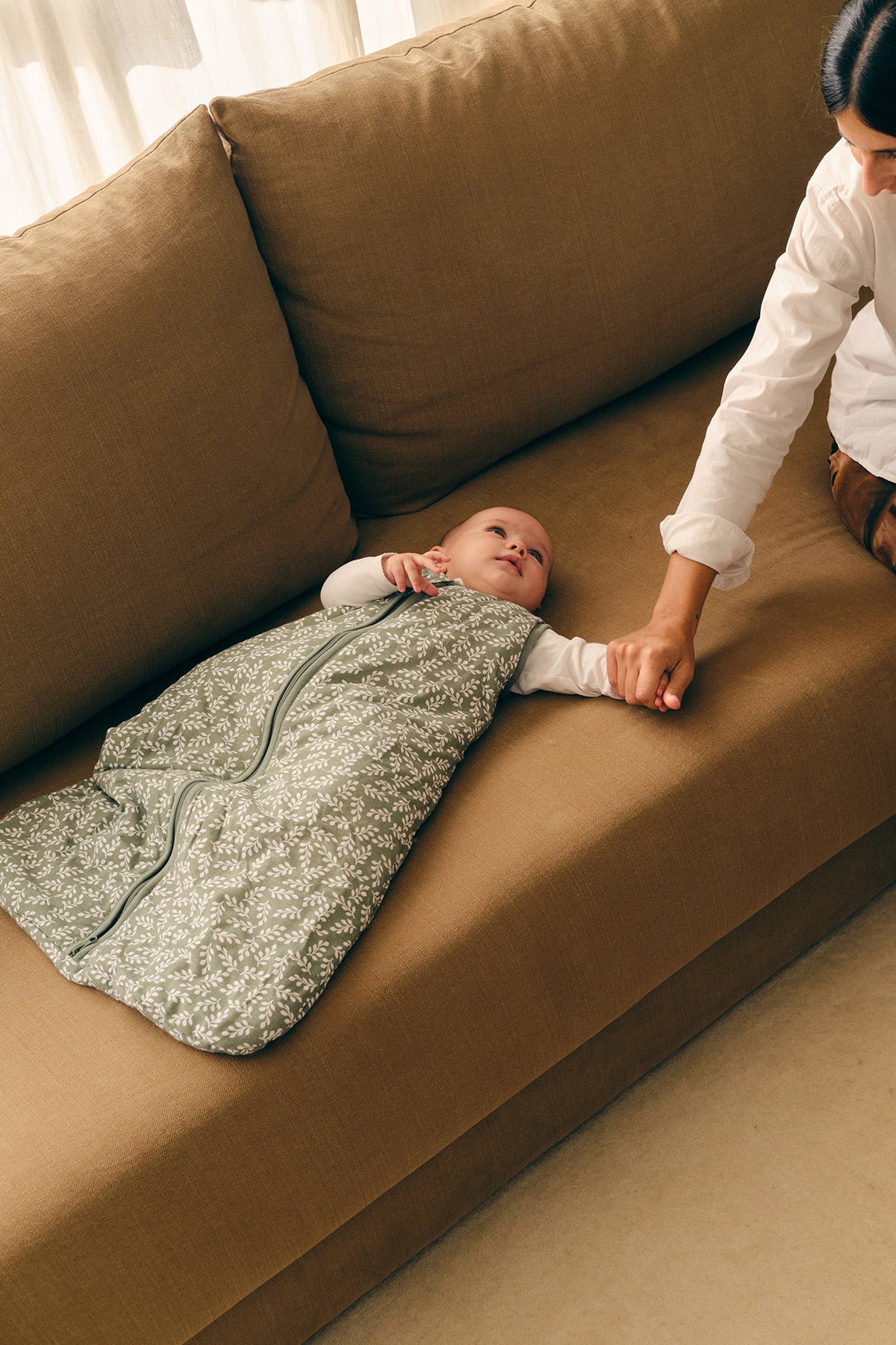 Babyschlafsack - Green garden - TOG 2.5