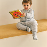 Pijama manta con mangas y calcetines antideslizantes - Woodland - TOG 2.5