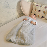 Baby sleeping bag - Grey Print - TOG 2.5