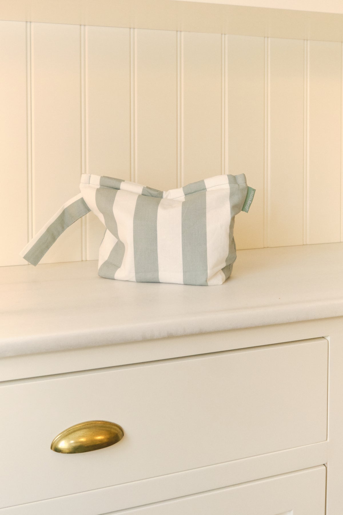 Toiletry bag - Popcorn Stripes