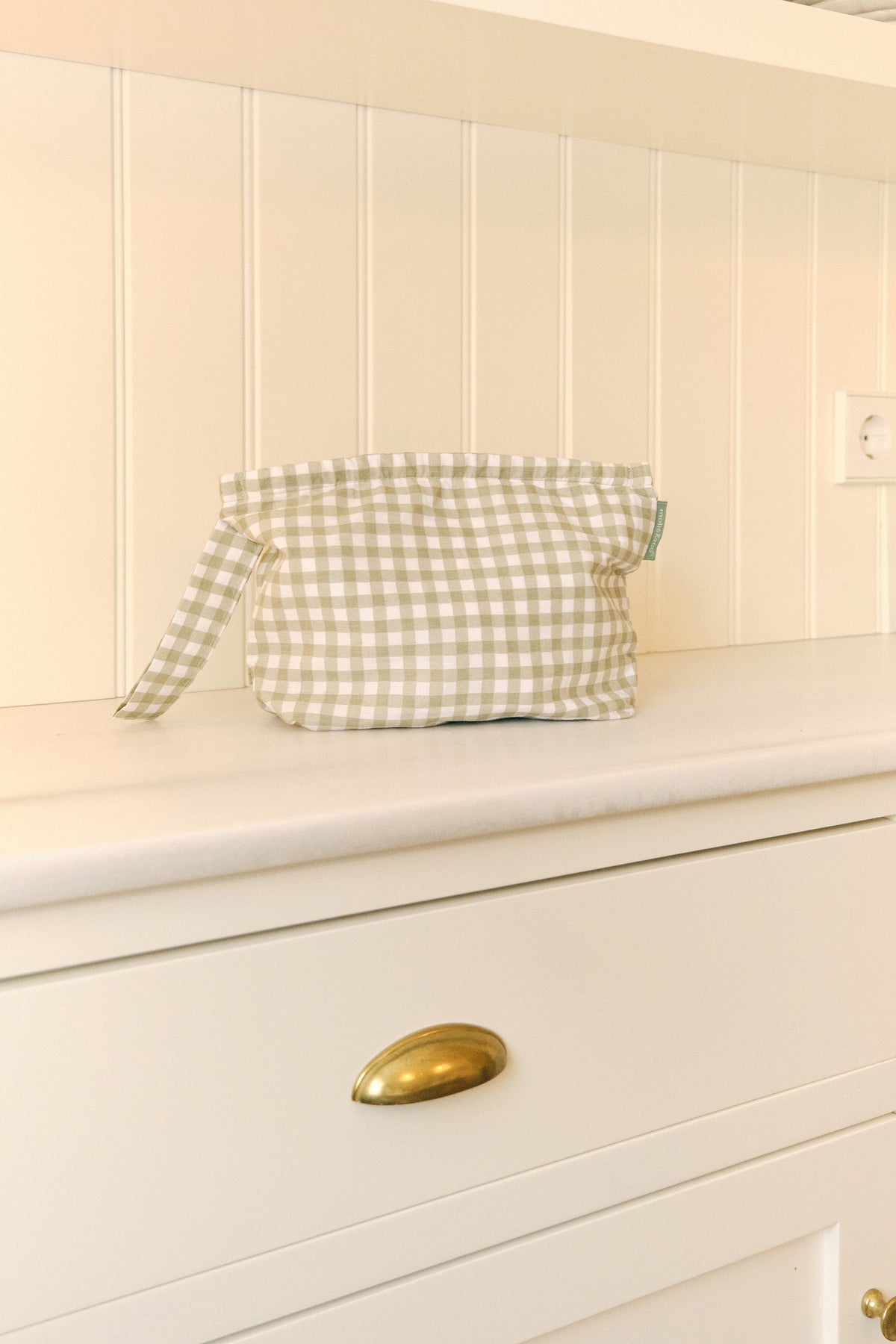 Toiletry bag - Mint tea