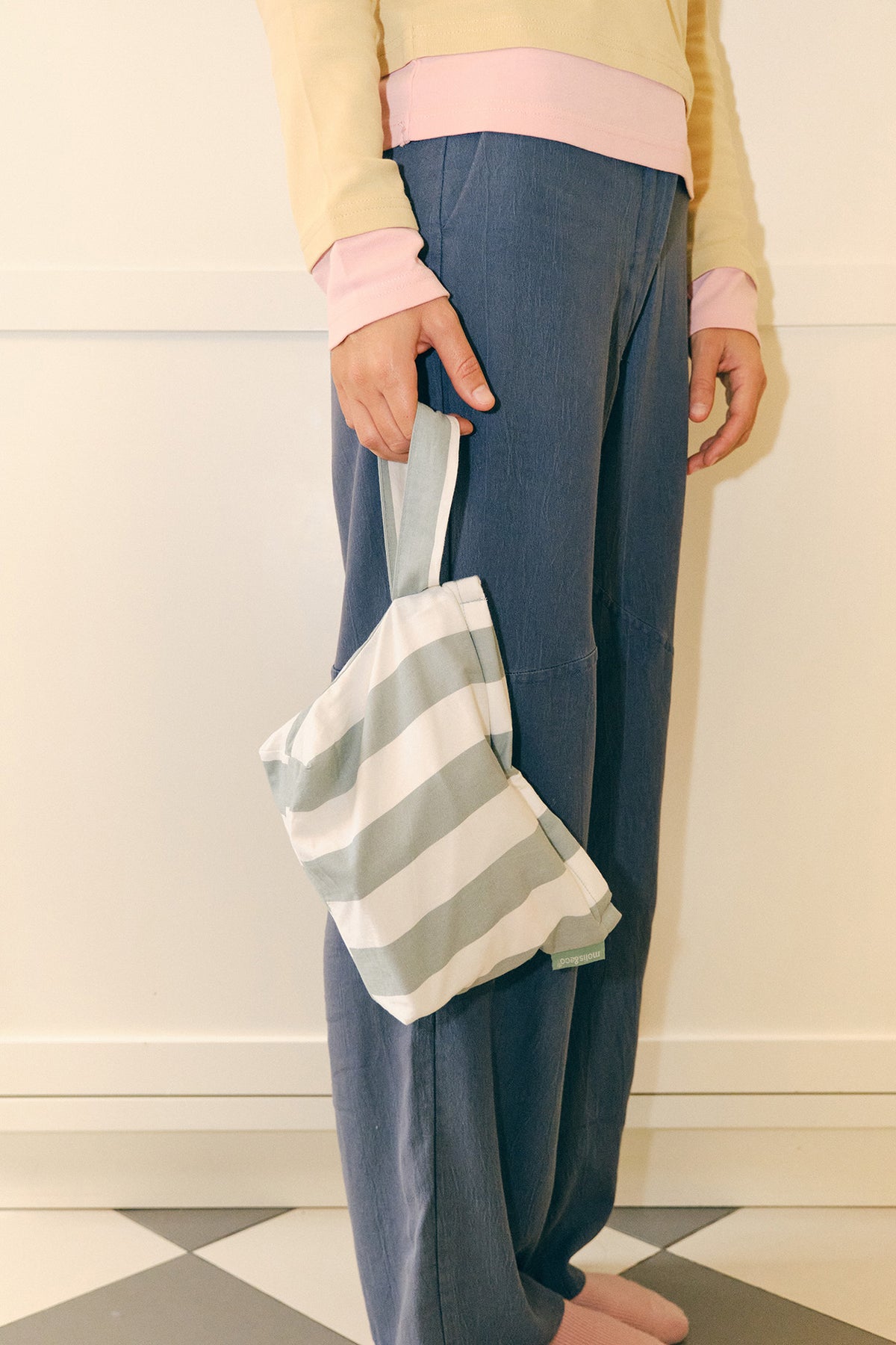 Toiletry bag - Popcorn Stripes
