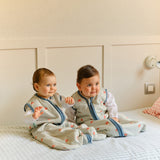 Siblings Mushrooms Pack (2 products): Sleeping jumpsuit + TOG 1 sleeping bag