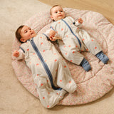 Siblings Mushrooms Pack (2 products): Sleeping jumpsuit + TOG 1 sleeping bag