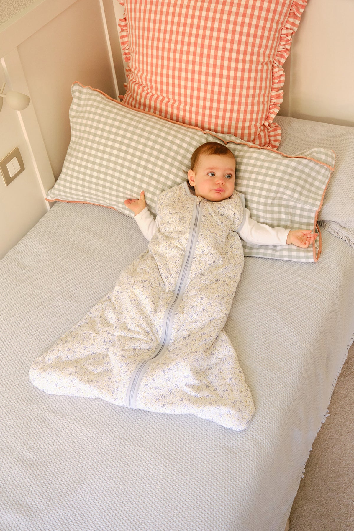 Babyschlafsack - Blue Lily - TOG 1