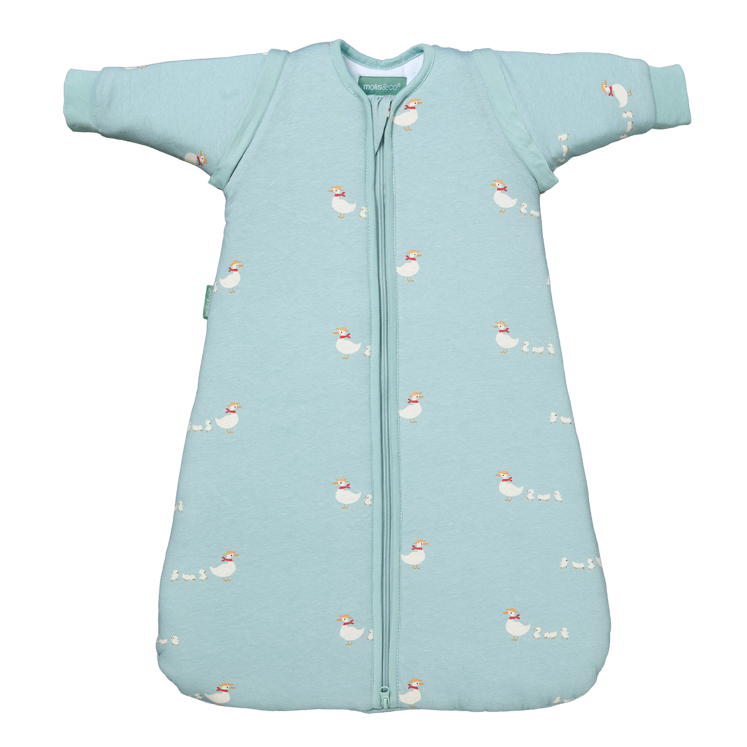 SACO DE DORMIR BEBÉ CON MANGAS DUCK FAMILY TOG
