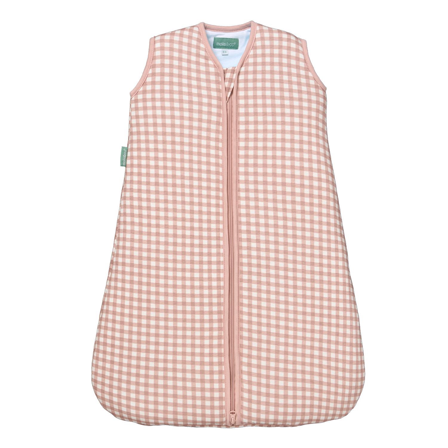 Baby sleeping bag ideal for winter. Dusty Rose - TOG 2.5