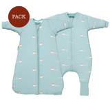 Pack Fratelli Duck Family (2 prodotti): Sacco nanna con piedini + sacco nanna TOG 2.5