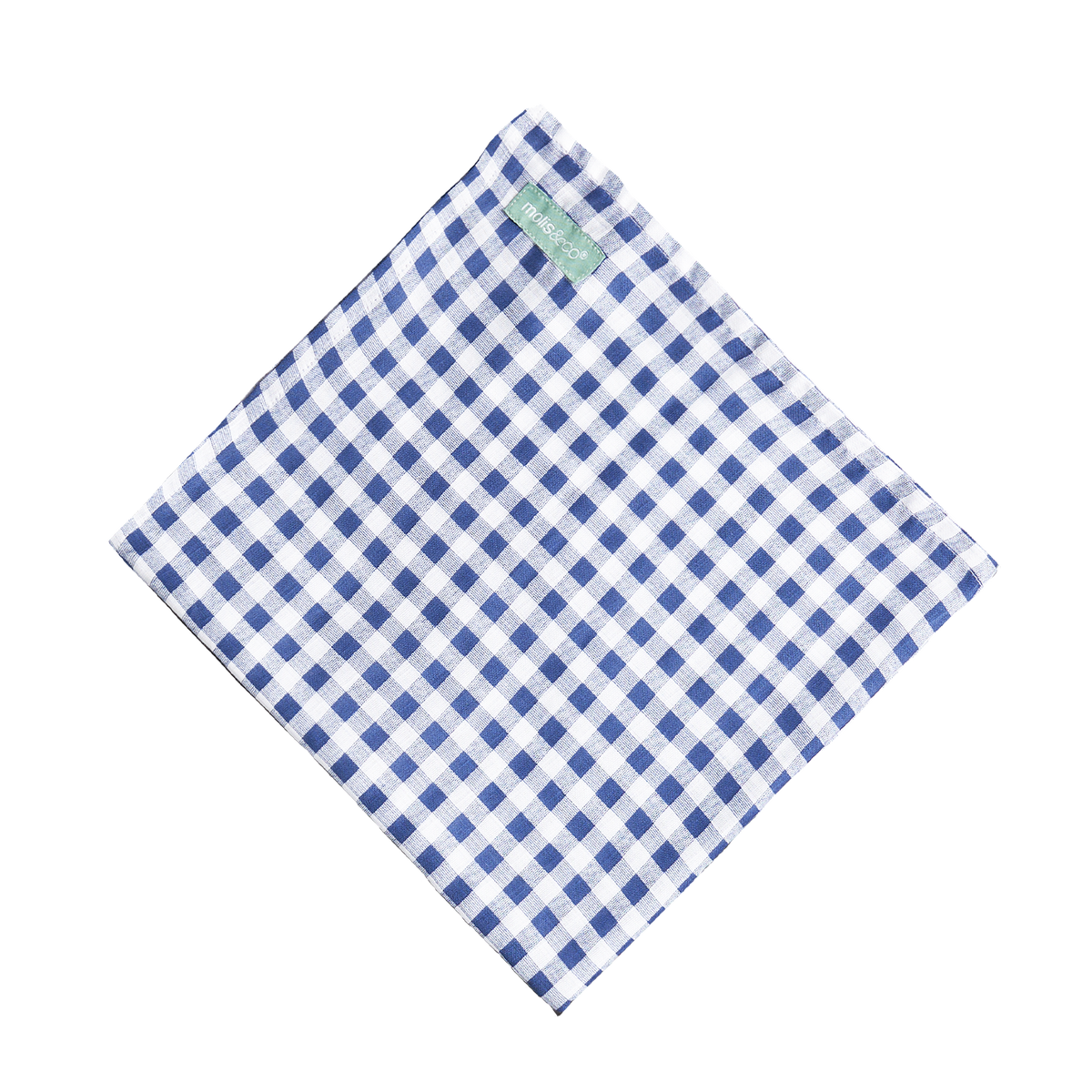 Muslin cotton blanket - Fjord