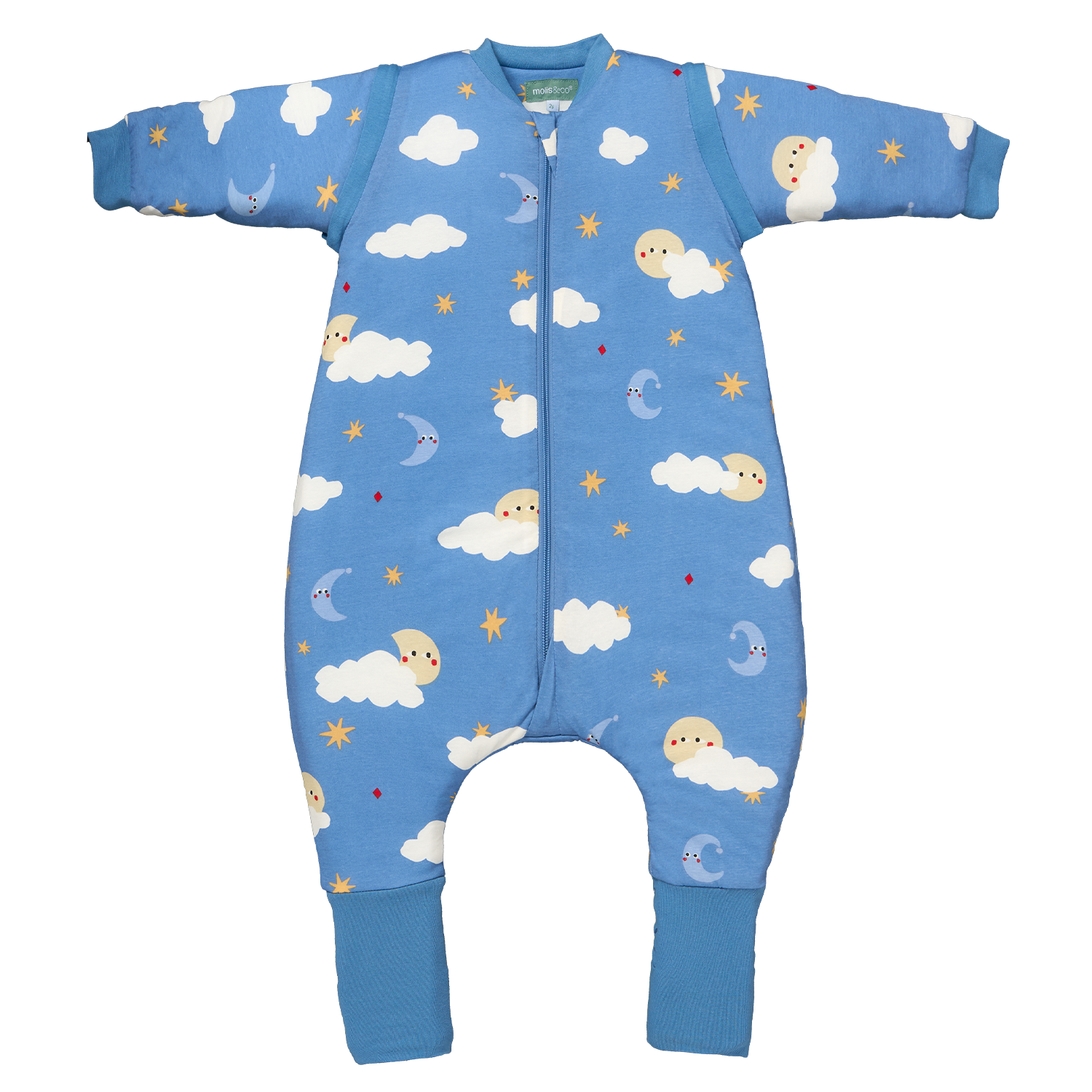 Schlafsack mit Ärmeln und rutschfesten Socken – Good night – TOG 1