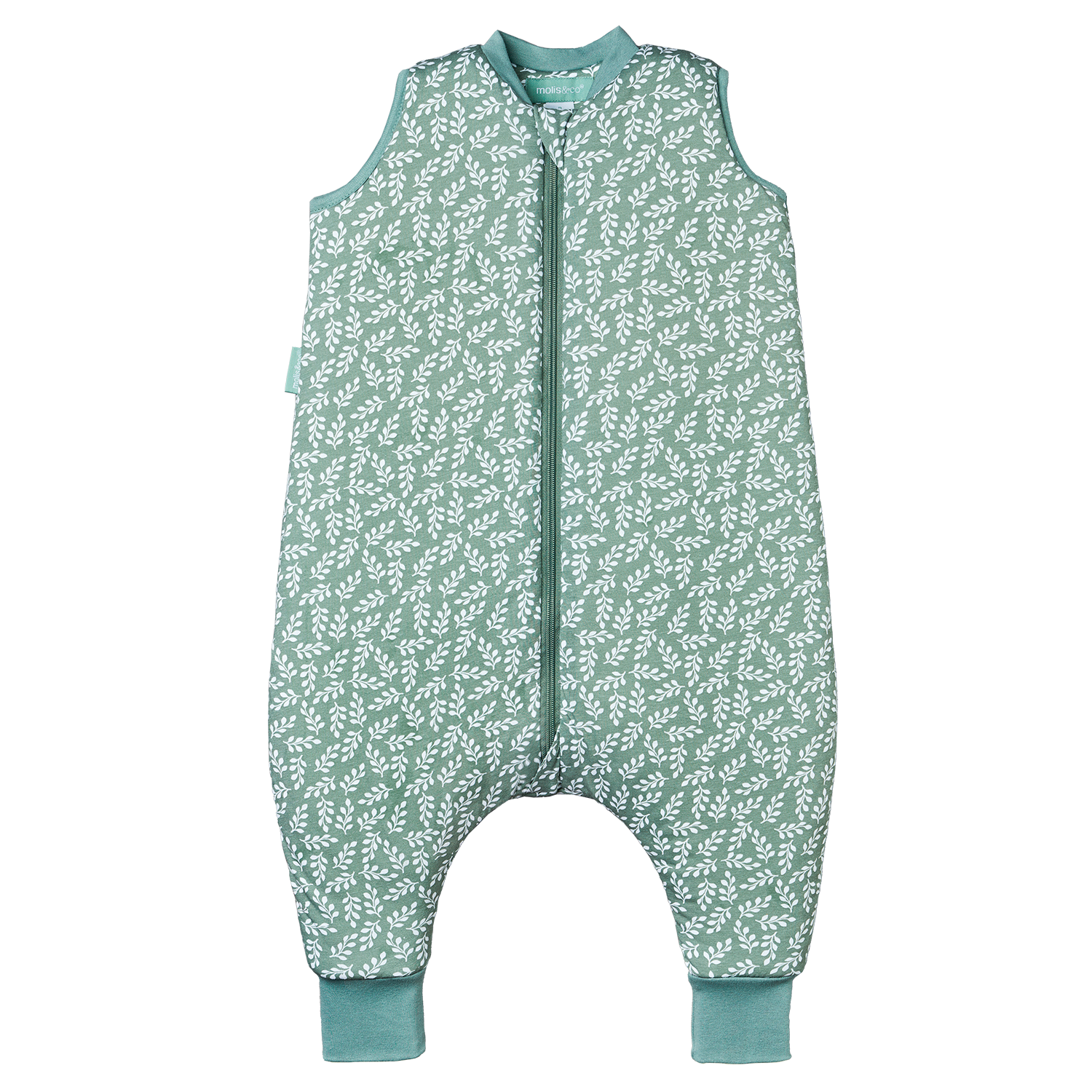 schlafsack mit füßen 2.5 tog 90 cm Schlafsack mit Füßen für Babys ideal für den Winter. Green garden