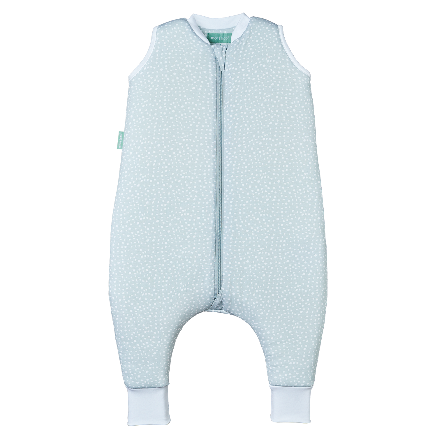 schlafsack mit füßen 2.5 tog Schlafsack mit füssen - Grey Print