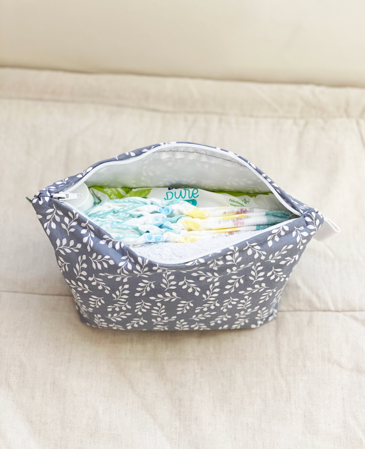 Travel Kit - Blue Garden
