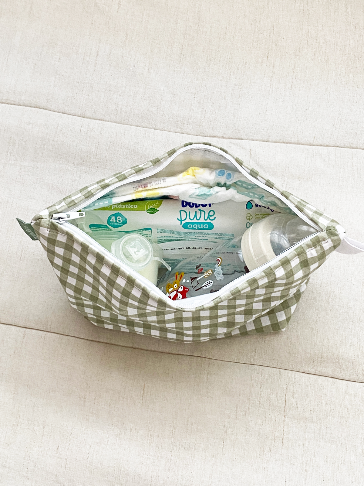 Toiletry bag - Mint tea