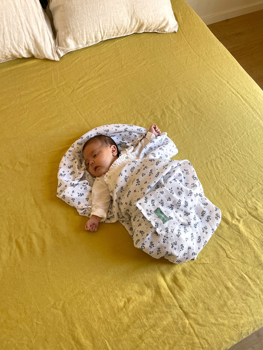 Muslin cotton blanket - Ocean
