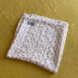 Musselin-decke - Floral Pink