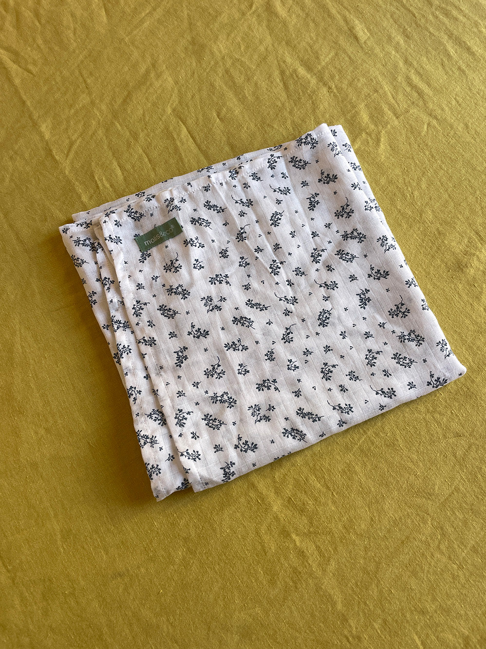 Muslin cotton blanket - Ocean