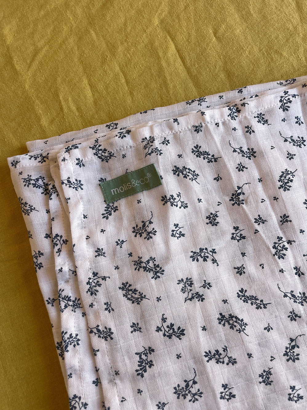 Muslin cotton blanket - Ocean