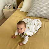 Babyschlafsack - Bambus Musselin - Apples - TOG 2.5