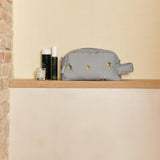 Spaziergang pack Colima (4 produkte): Kinderwagen-Fußsack + Shopper-Tasche + Faltbare Wickelauflage + Kulturbeutel