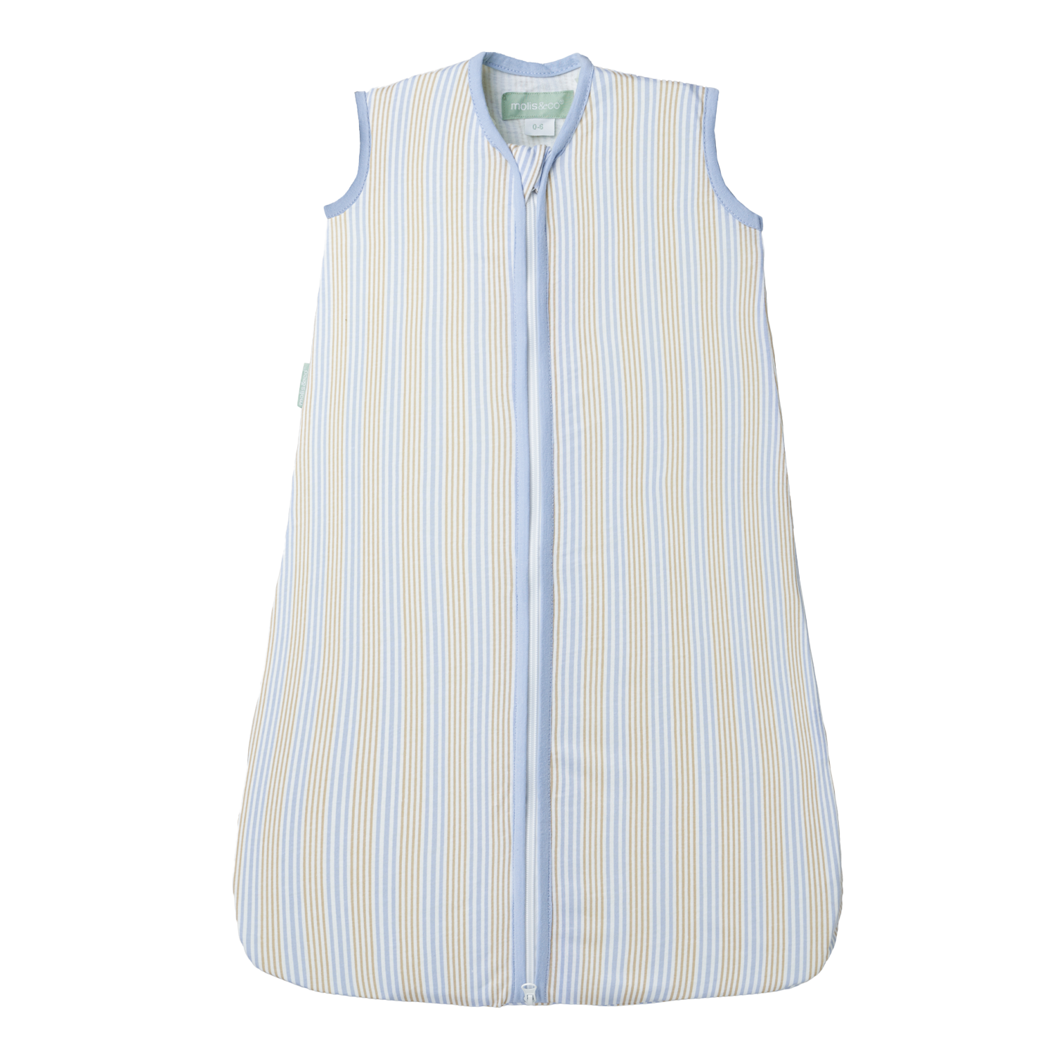 Sacco Nanna 0.5 Tog In Cotone Per Neonati - Estate, Taglia M (6-12 Mesi) - Foto 7